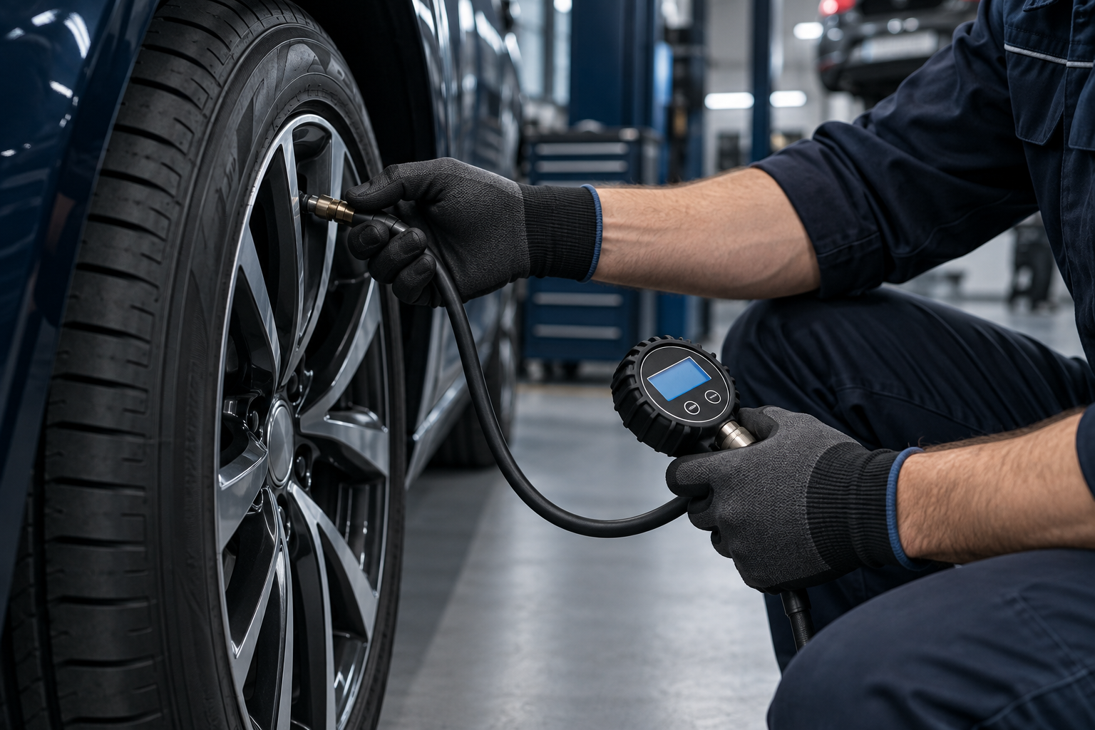 Why correct tyre pressure is so important