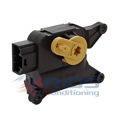 Actuator, air conditioning