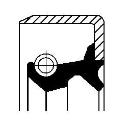Seal, air compressor