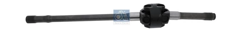 Propshaft, axle drive