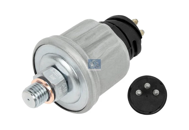Sensor, compressed-air system