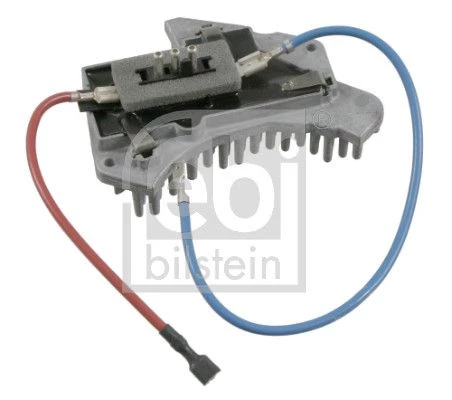 Resistor, interior blower