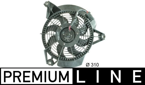 Fan, air conditioning condenser