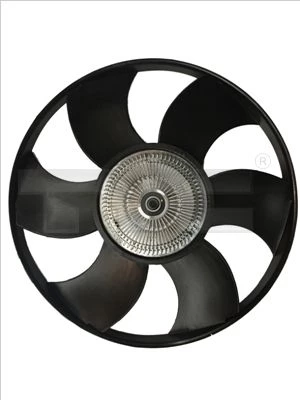 Fan, air conditioning condenser