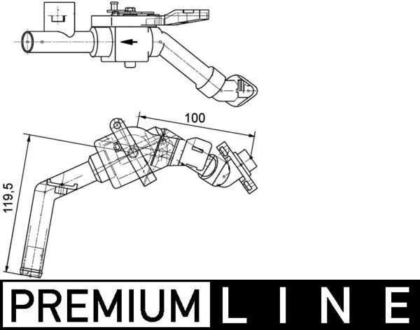 Coolant Control Valve
