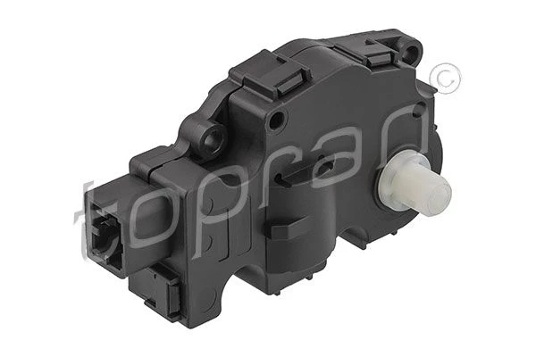 Actuator, blending flap