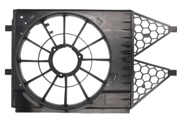 Support, radiator fan