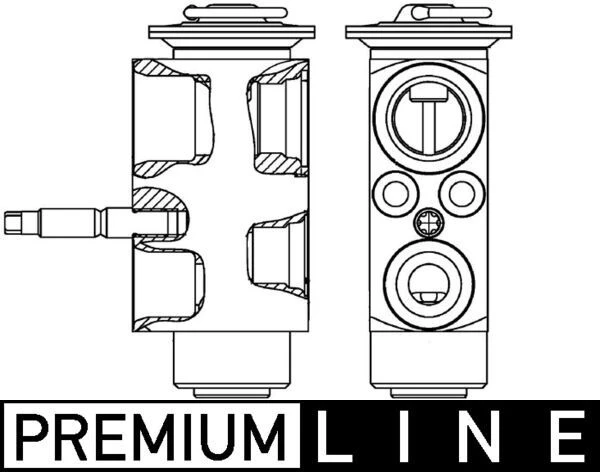 Expansion Valve, air conditioning