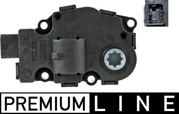 Actuator, blending flap
