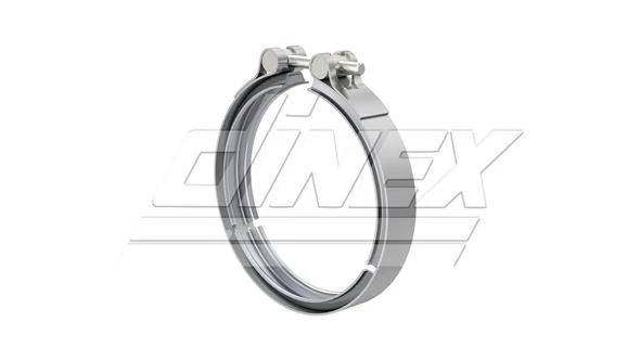 Clamping Piece, exhaust system