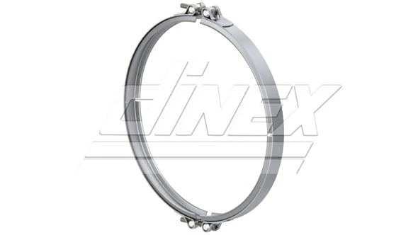 Clamping Piece, exhaust system