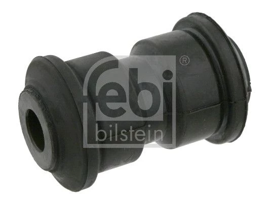 Mounting, leaf spring