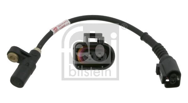 Sensor, wheel speed