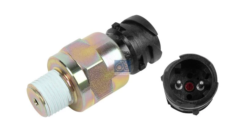 Sensor, compressed-air system