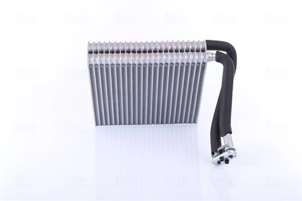 Evaporator, air conditioning