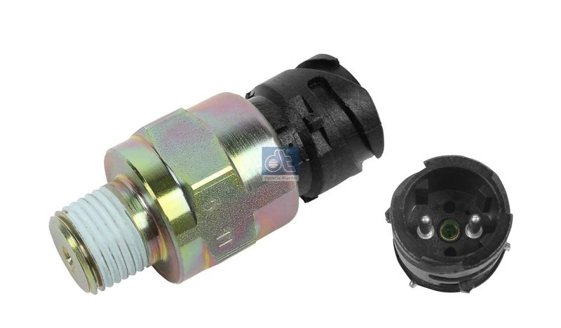 Sensor, compressed-air system