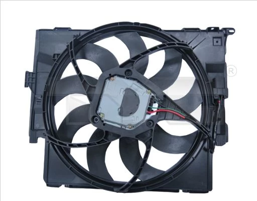Fan, air conditioning condenser