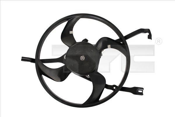Fan, air conditioning condenser