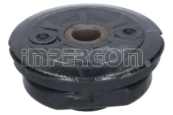 Mounting, leaf spring