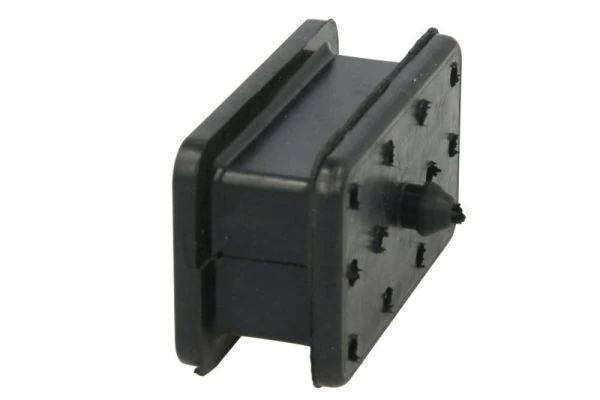 Mounting, leaf spring