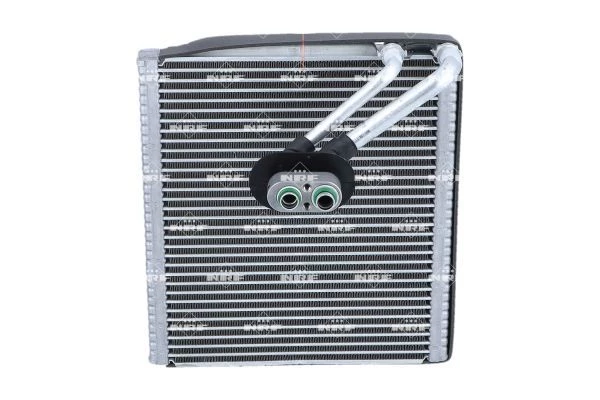 Evaporator, air conditioning
