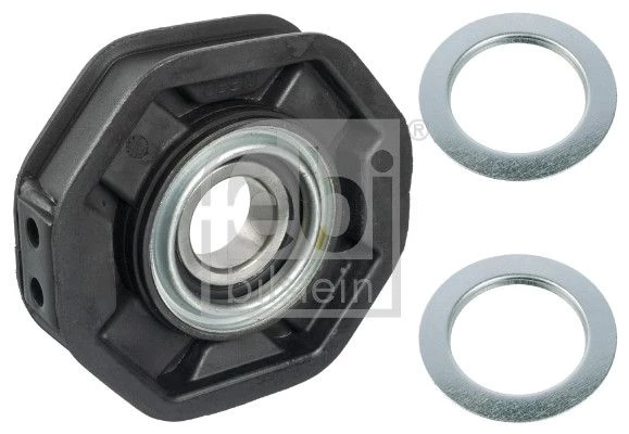 Suspension, propshaft