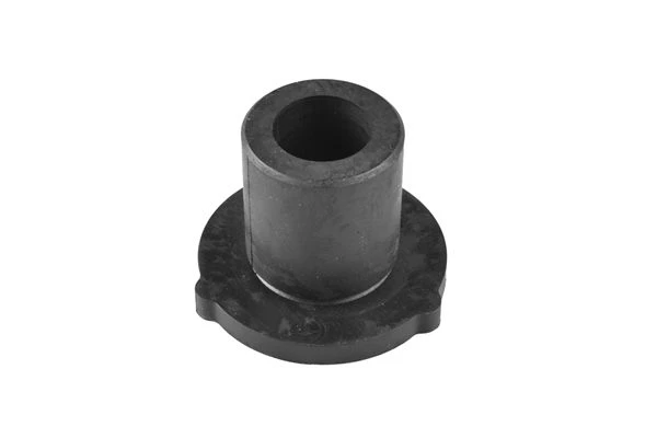 Mounting, leaf spring
