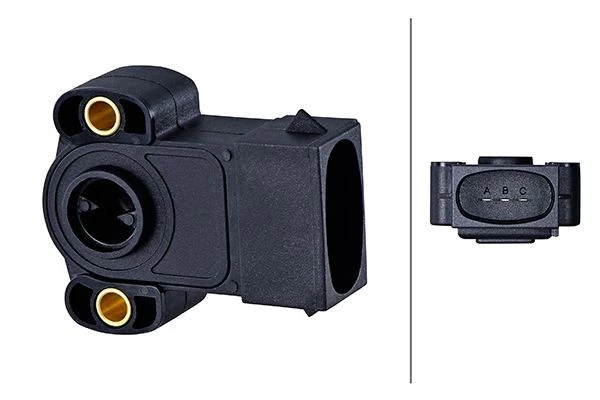Sensor, throttle position