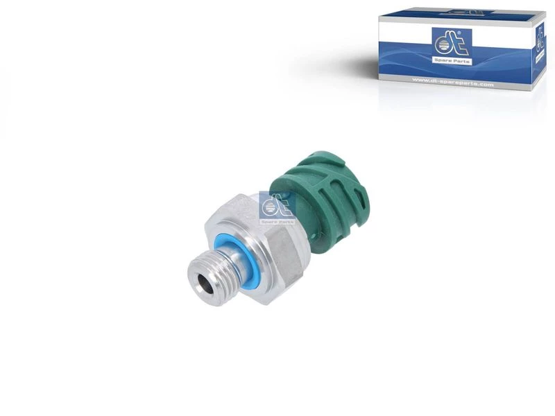 Sensor, compressed-air system