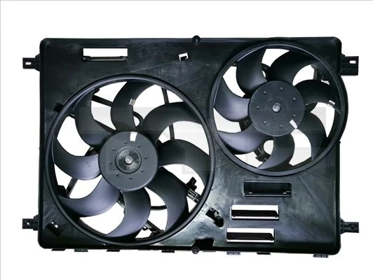 Fan, air conditioning condenser