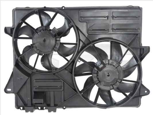 Fan, air conditioning condenser