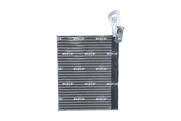 Evaporator, air conditioning