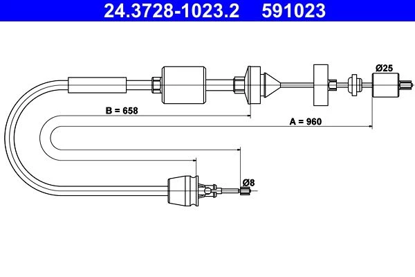 Cable Pull, clutch control