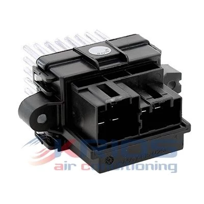 Regulator, interior blower