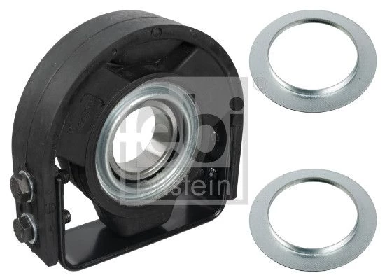 Suspension, propshaft
