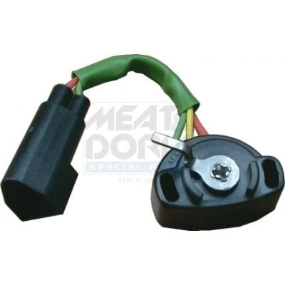 Sensor, throttle position