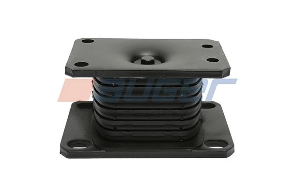 Mounting, leaf spring