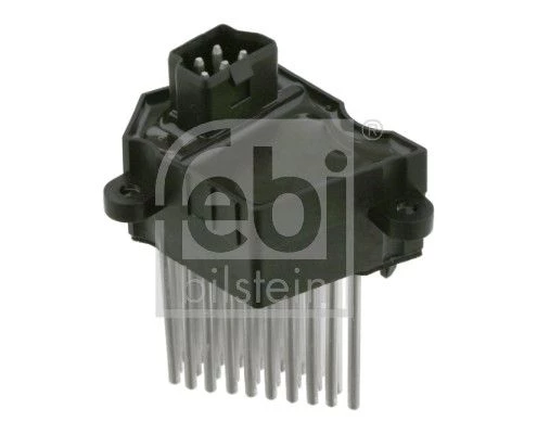 Resistor, interior blower