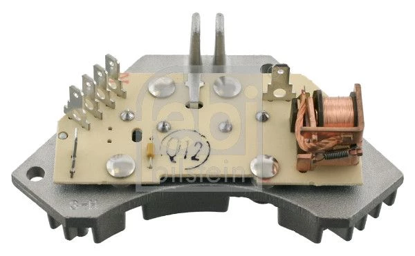 Resistor, interior blower
