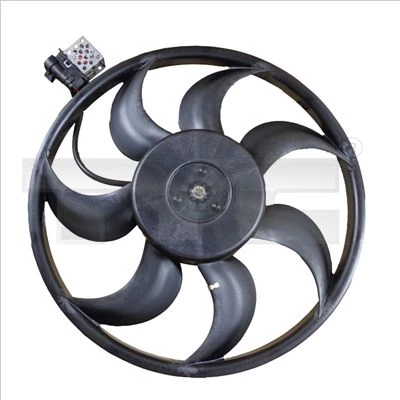 Fan, air conditioning condenser