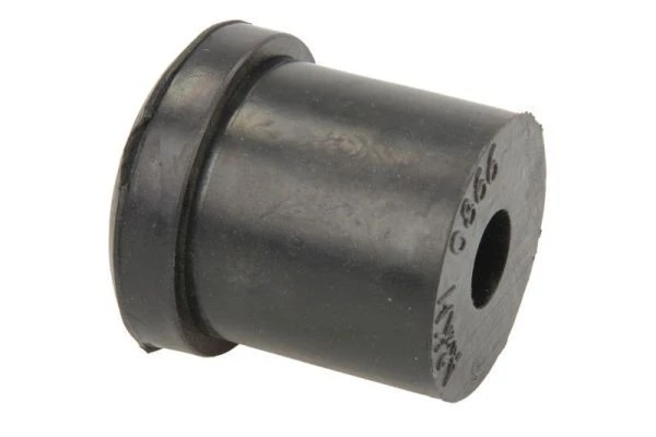 Mounting, leaf spring