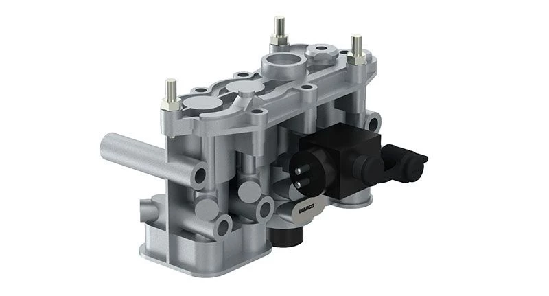 Valve, lifting axle control