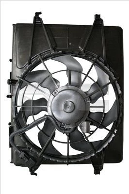Fan, air conditioning condenser