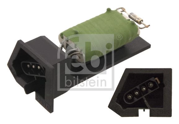 Resistor, interior blower