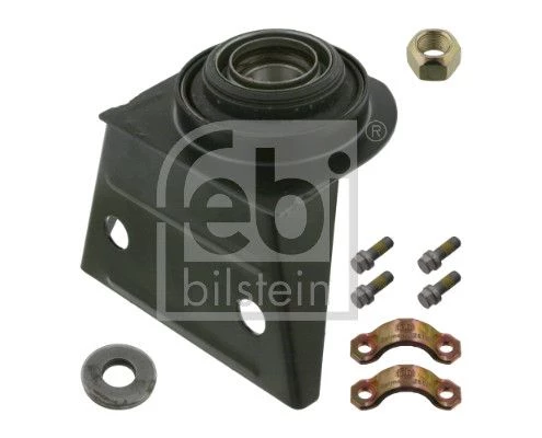 Suspension, propshaft