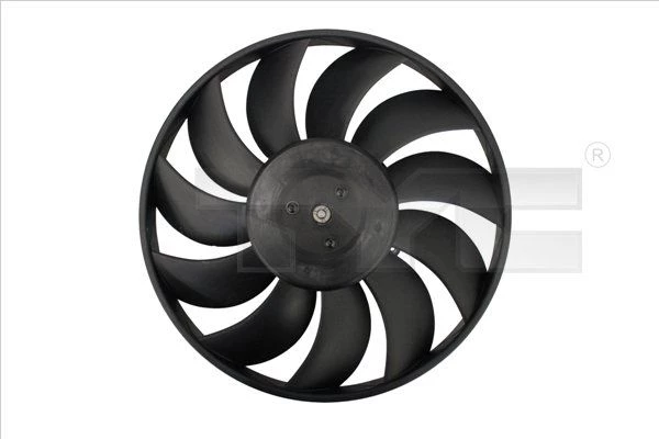 Fan, air conditioning condenser