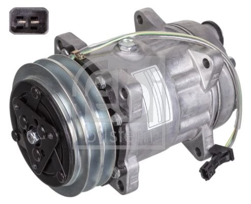 Compressor, air conditioning