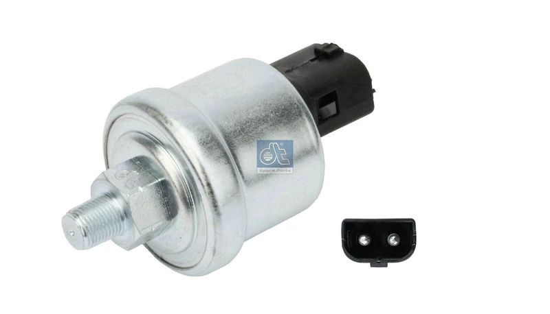 Sensor, oil pressure