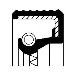 Seal, air compressor