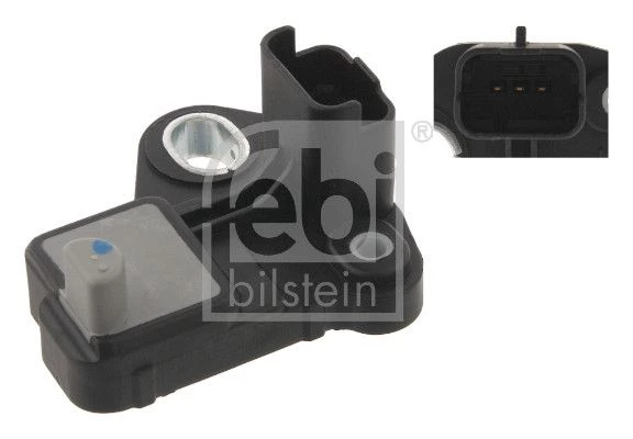 Sensor, crankshaft pulse